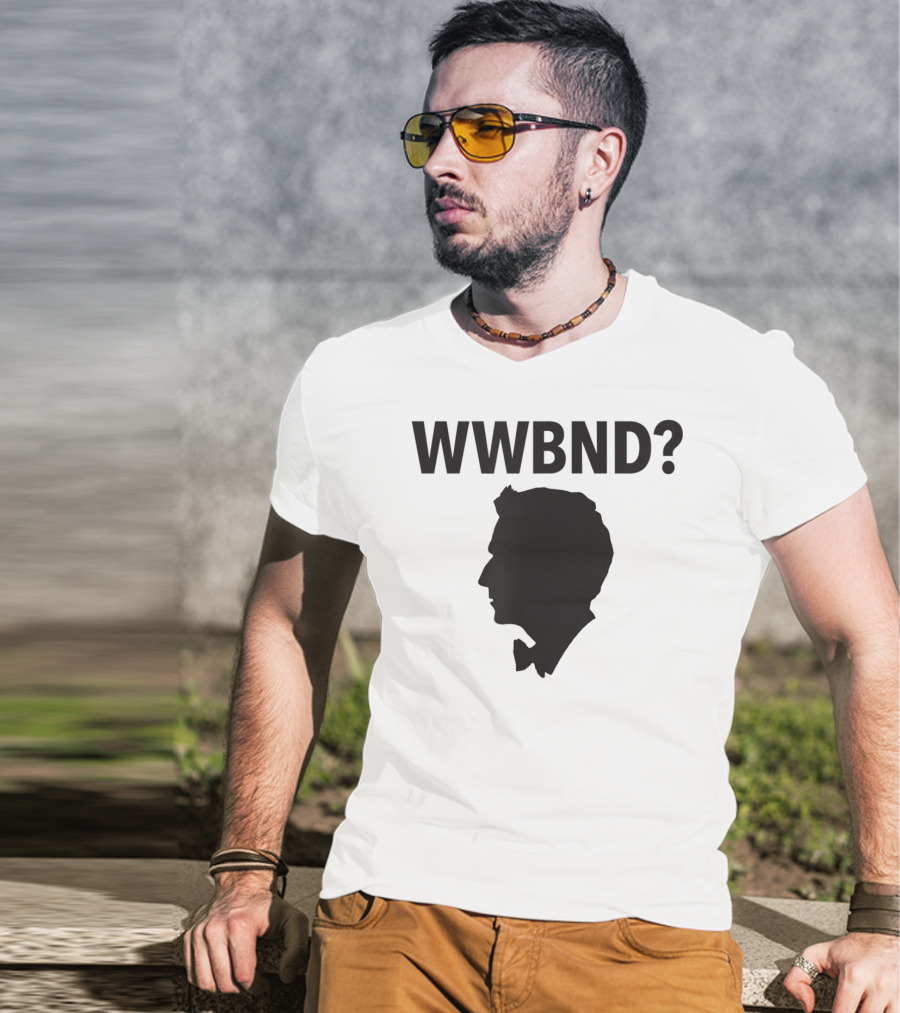 WWBND Bill Nye The Science Guy What Would Bill Nye T-Shirt