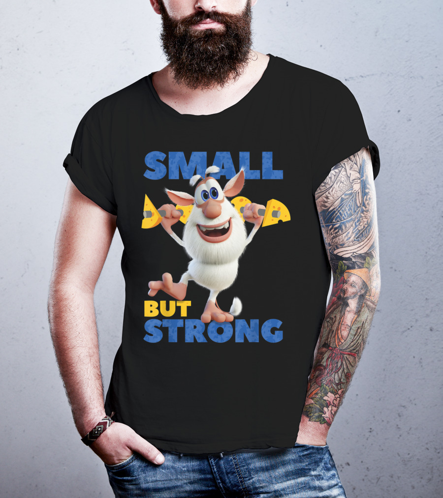 Booba Small But Strong Little Children Cheese Adventure T-Shirt