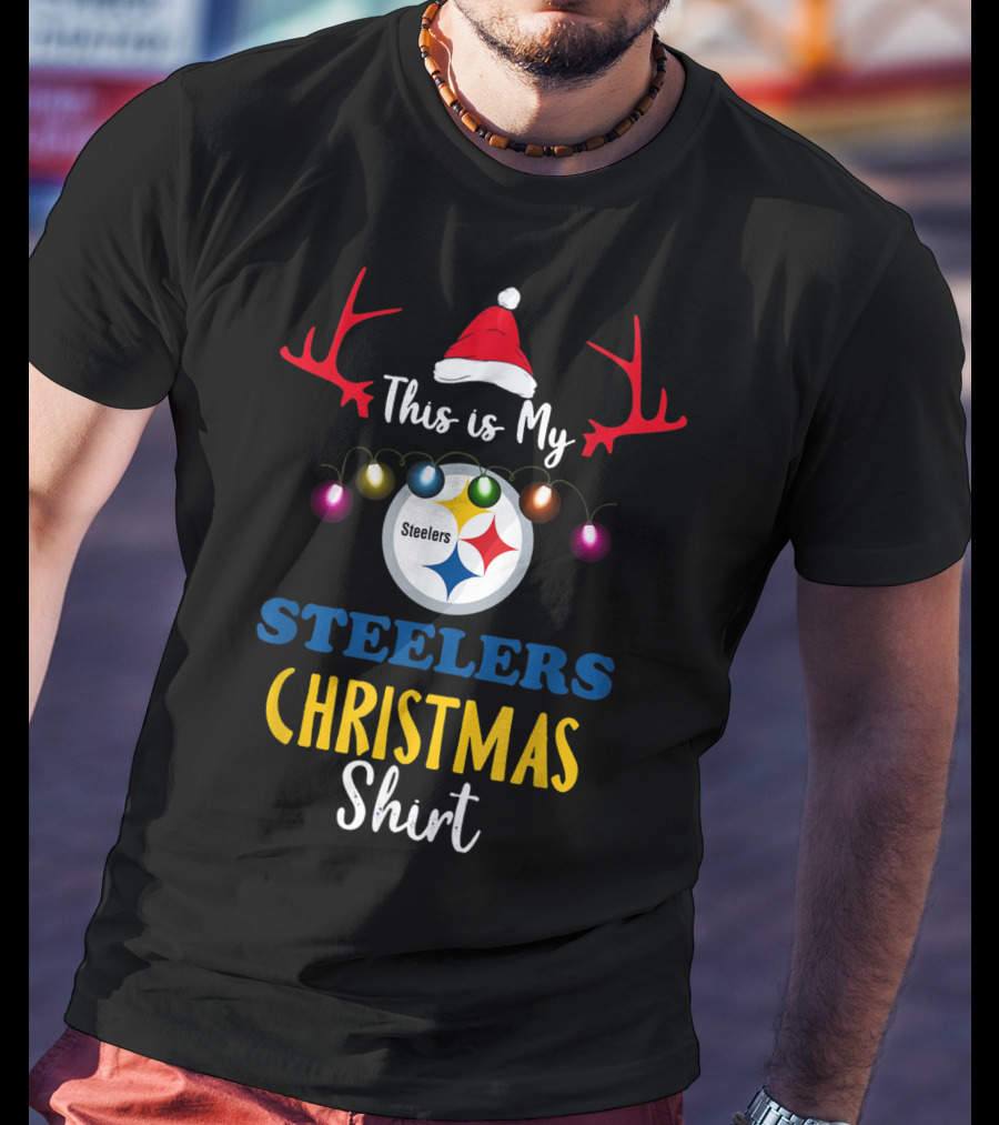 This Is My Steelers Christmas T-Shirt