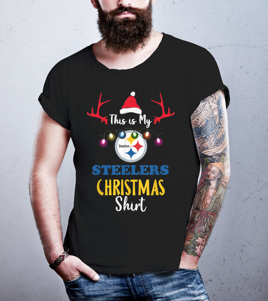 This Is My Steelers Christmas T-Shirt