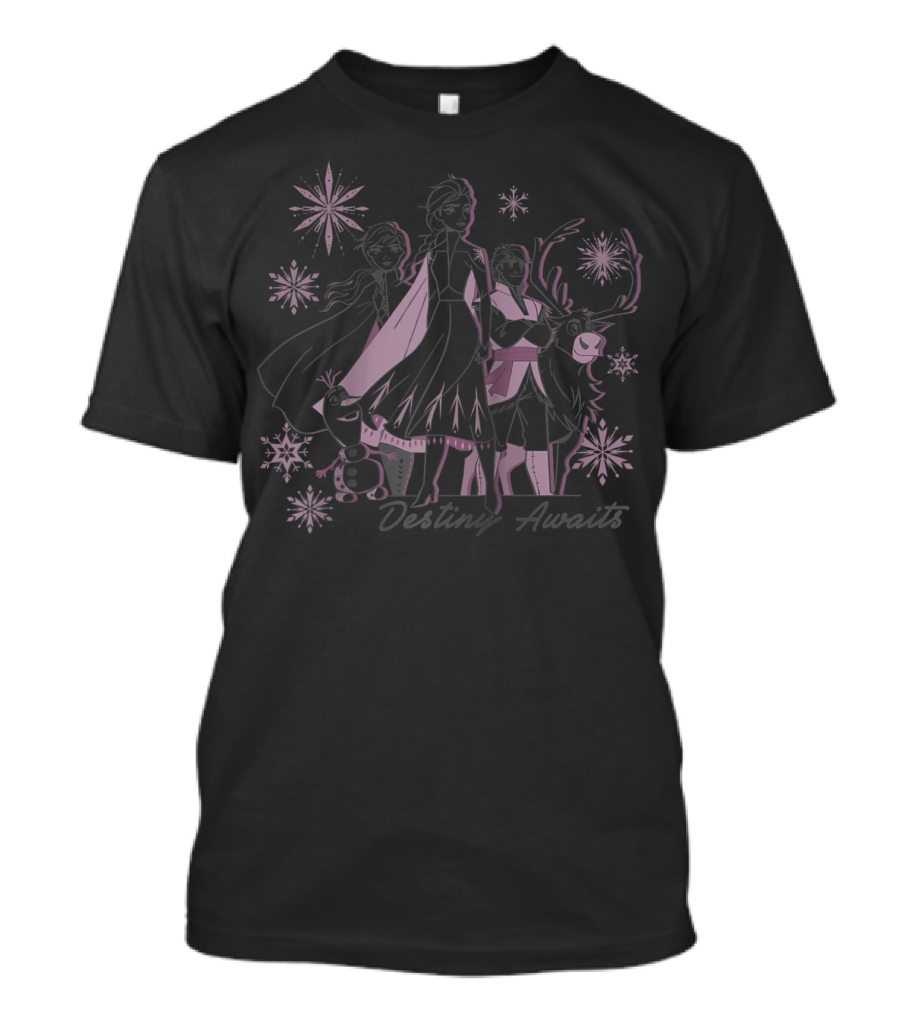 Disney Frozen 2 Destiny Awaits Group With Olaf And Sven T-Shirt