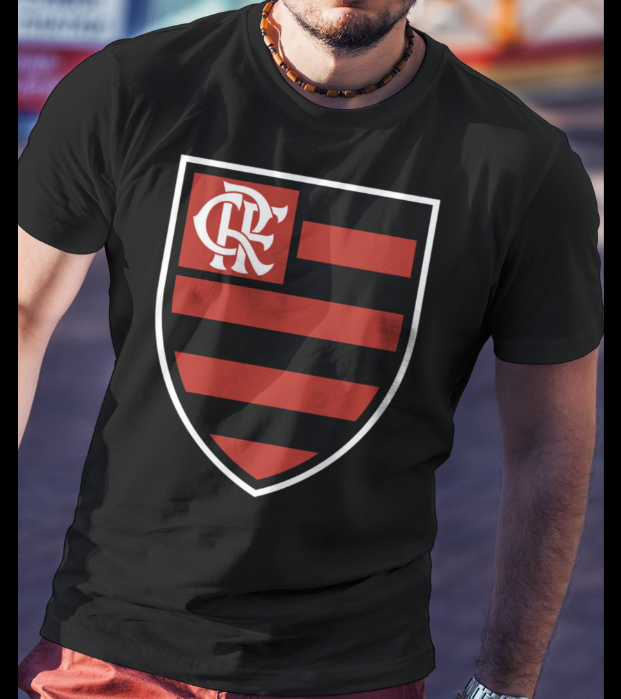CR Flamengo Football Club Logo Emblem T-Shirt
