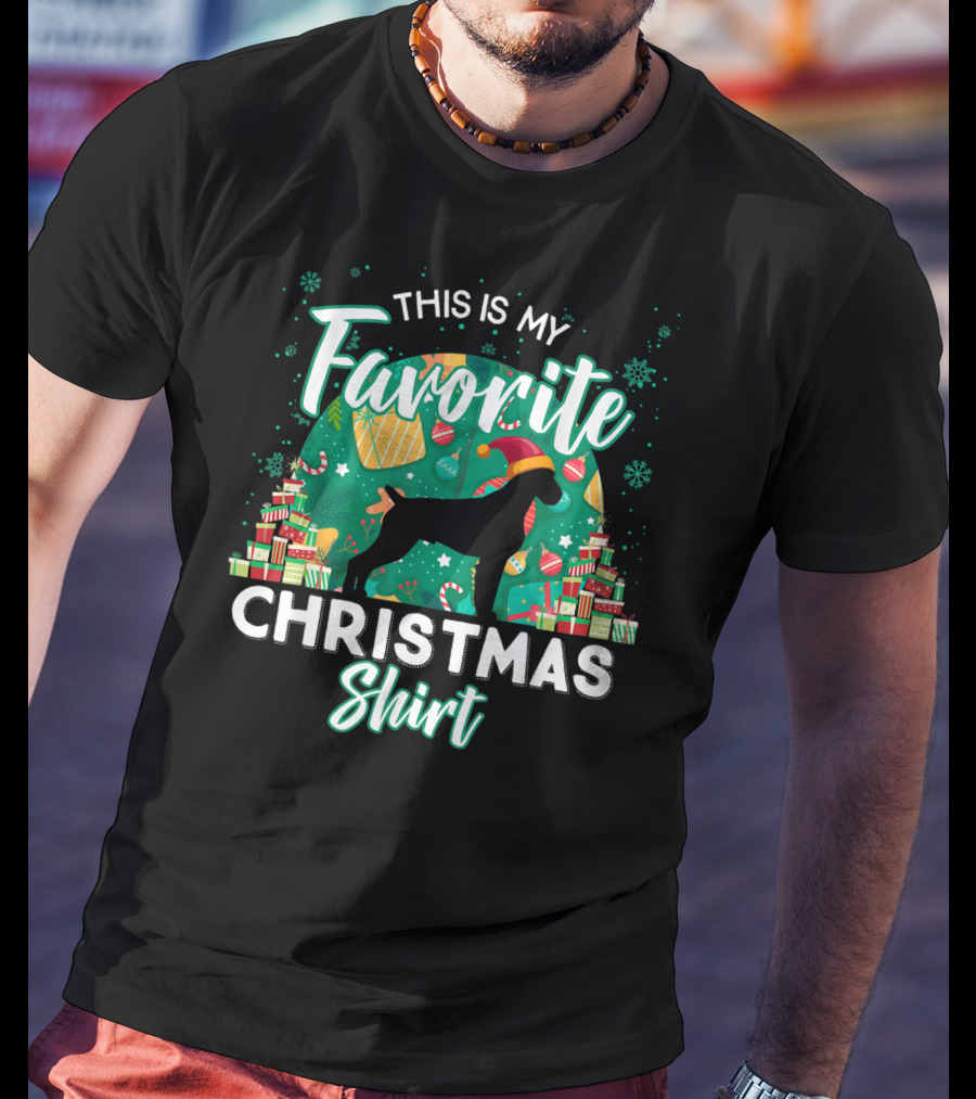 This Is My Favorite Christmas T-Shirt
