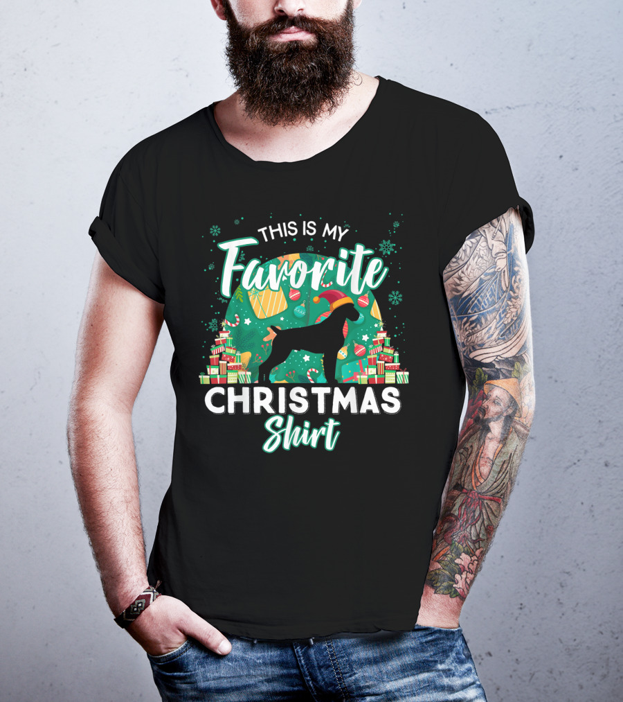 This Is My Favorite Christmas T-Shirt