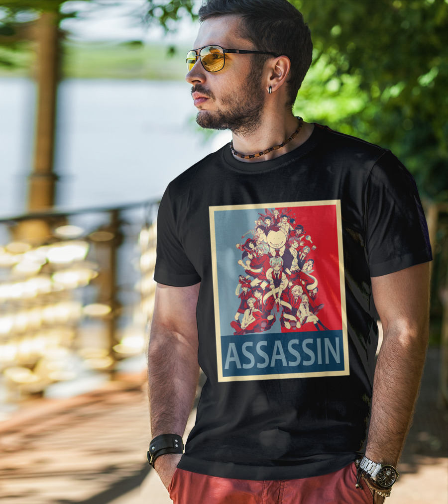 Assassination Classroom Anime Group T-Shirt