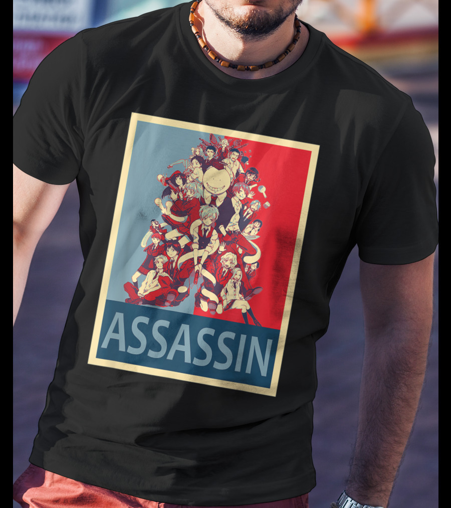 Assassination Classroom Anime Group T-Shirt