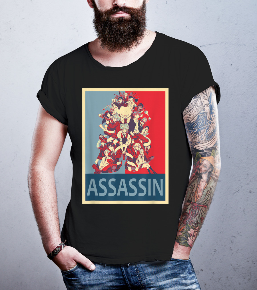 Assassination Classroom Anime Group T-Shirt
