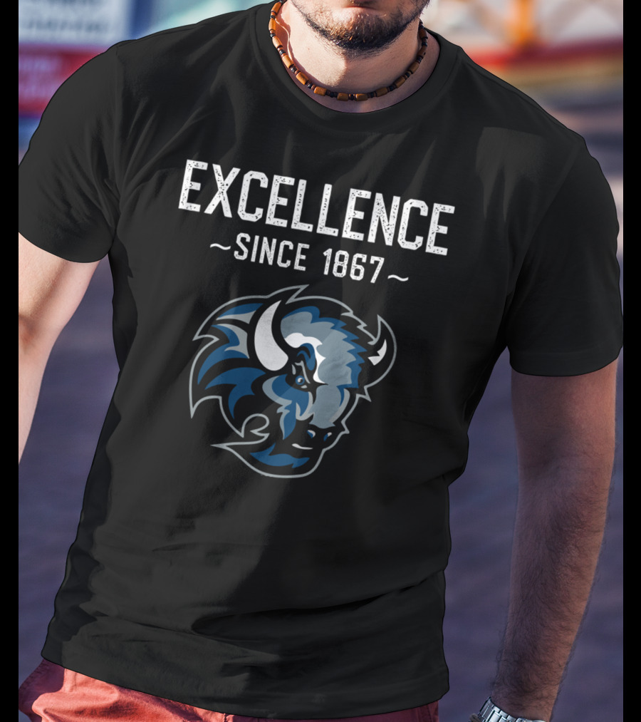 Excellence Since 1867 Bison Pride T-Shirt