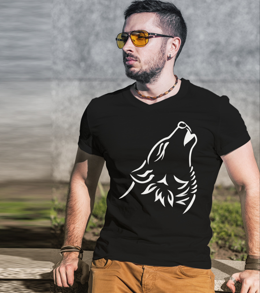 Howling Wolf T-Shirt