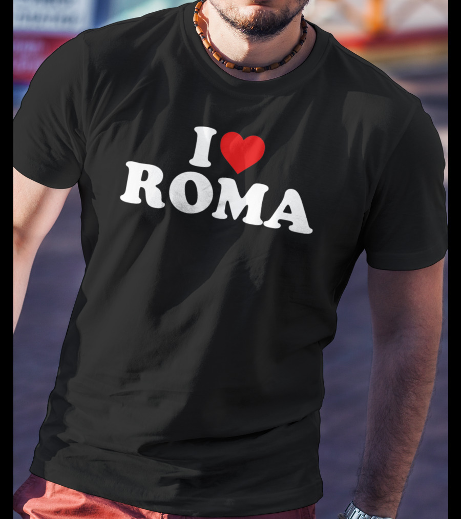 I Love Heart Roma T-Shirt