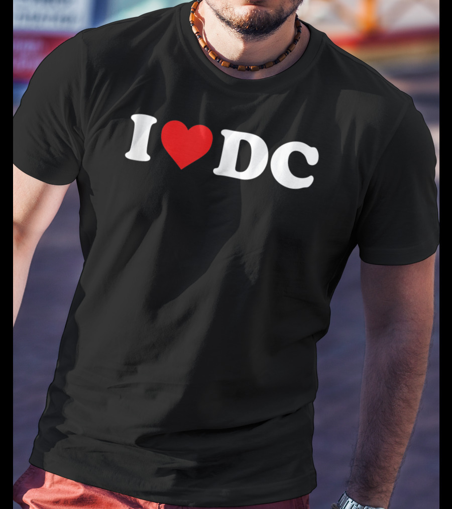 I Heart DC T-Shirt