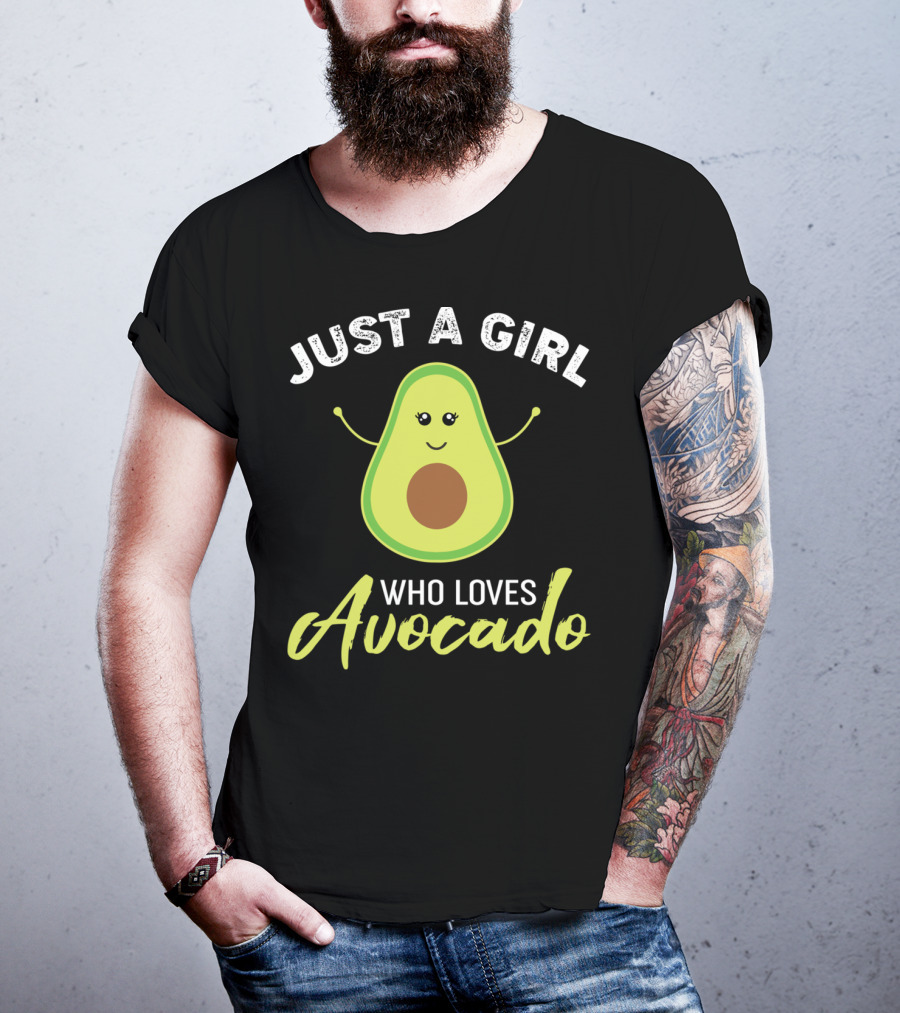 Just A Girl Who Loves Avocado T-Shirt