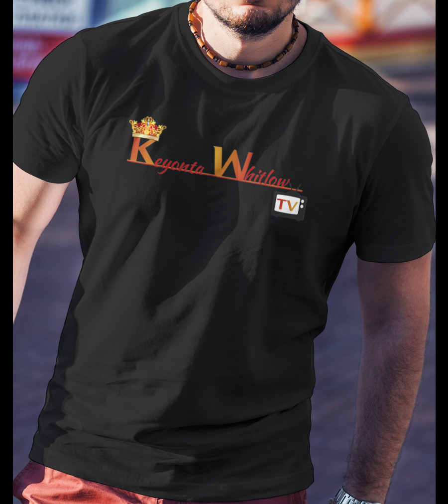 Keyonta Whitlow TV Crown T-Shirt