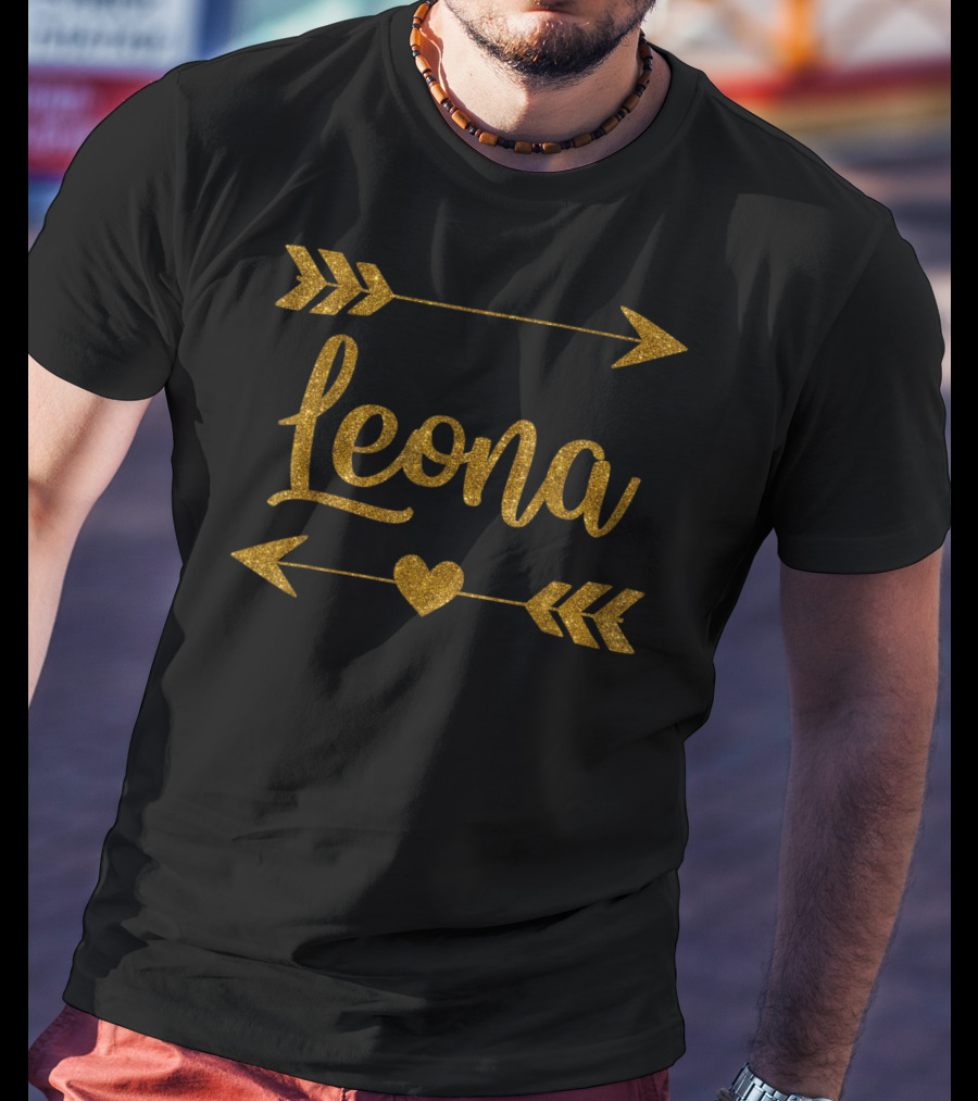 Leona Heart And Arrows T-Shirt