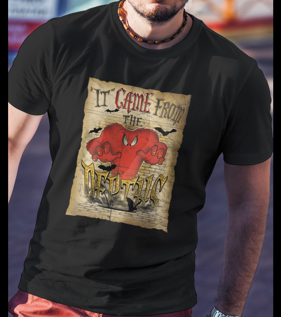 It Came From The Depths Looney Tunes T-Shirt