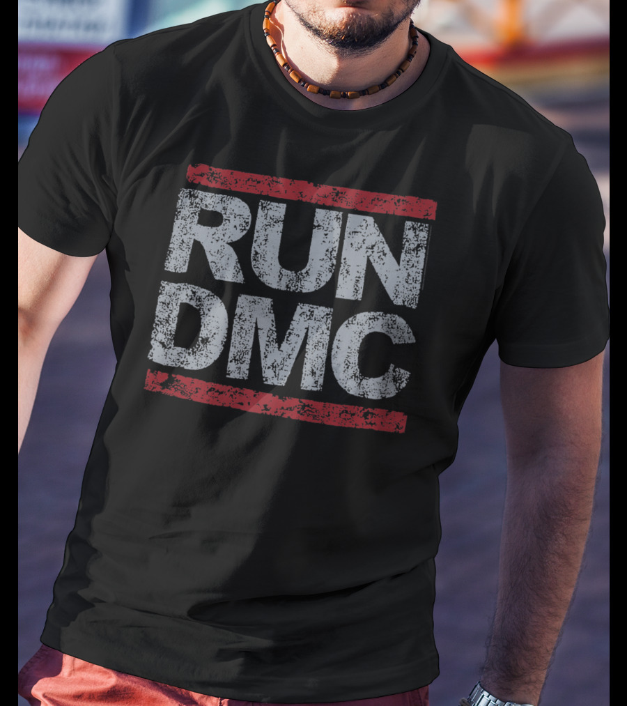Run DMC Grunge T-Shirt
