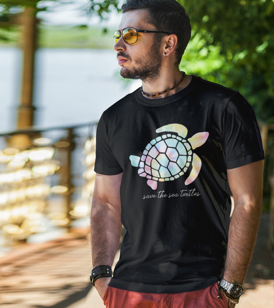 Save The Sea Turtles Sksksk I Oop T-Shirt