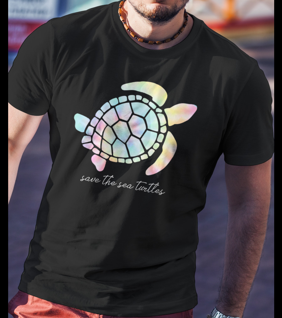 Save The Sea Turtles Sksksk I Oop T-Shirt