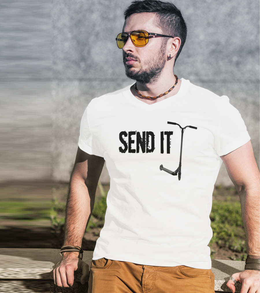 Send It Pro Scooter T-Shirt