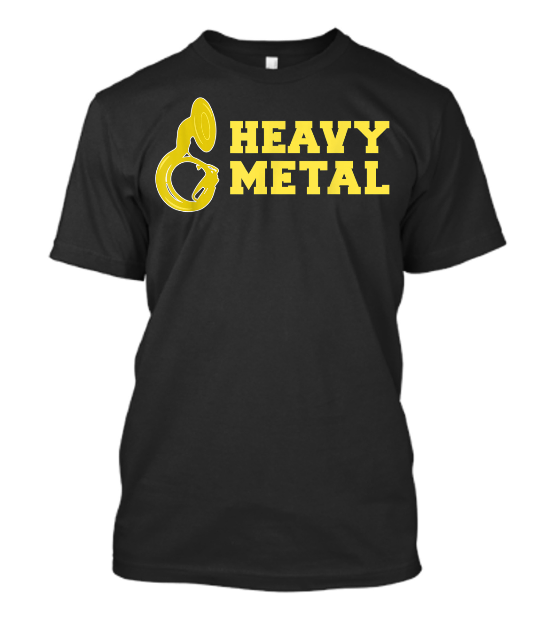 Sousaphone Heavy Metal T-Shirt