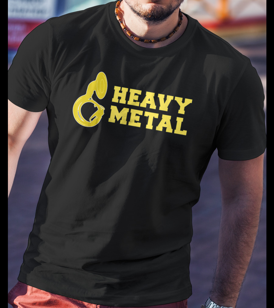 Sousaphone Heavy Metal T-Shirt