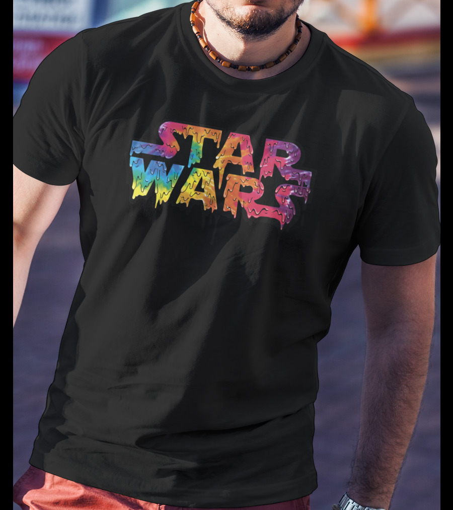 Star Wars Tiedye Drip T-Shirt