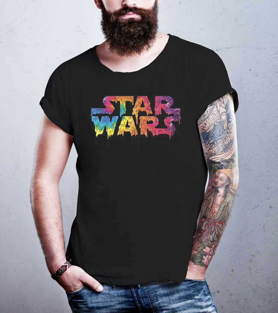 Star Wars Tiedye Drip T-Shirt
