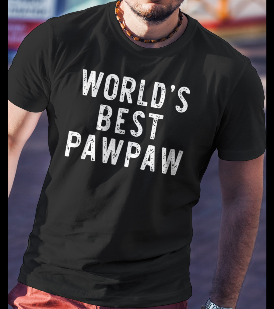 World's Best Pawpaw T-Shirt