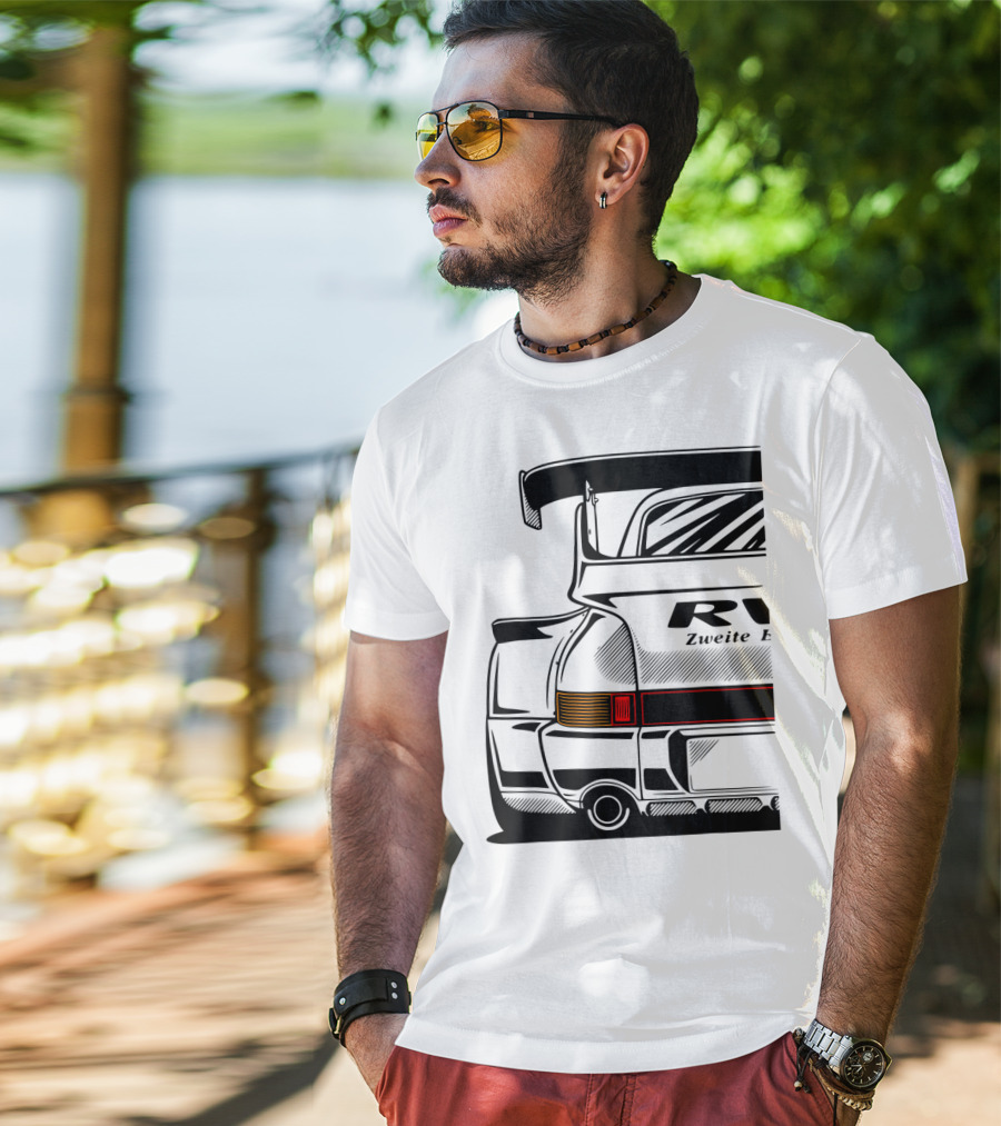 RWB Zweite Automotive German JDM Tuning Car Part T-Shirt