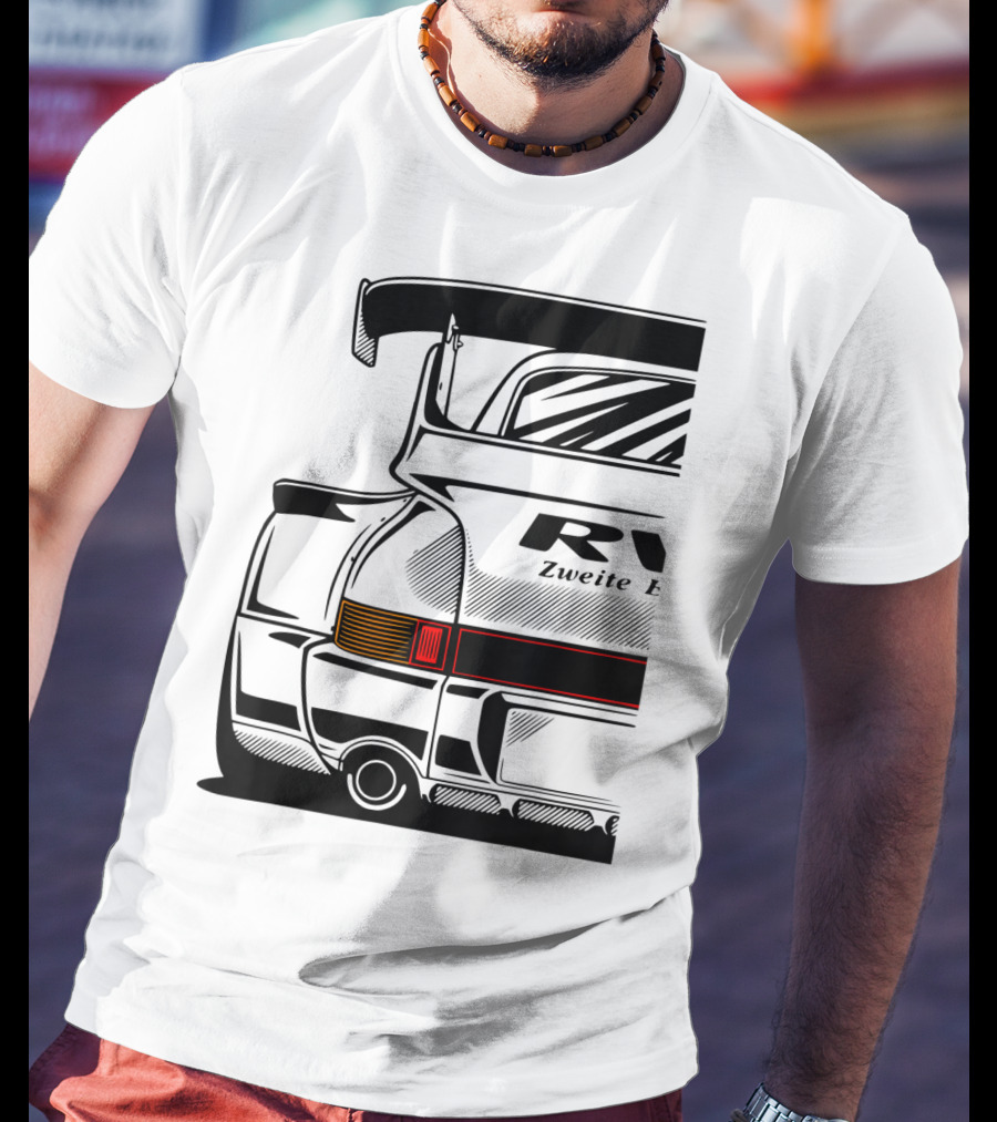 RWB Zweite Automotive German JDM Tuning Car Part T-Shirt