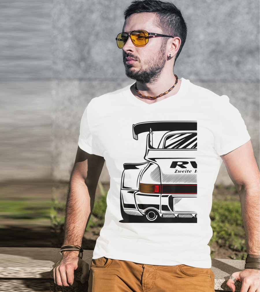 RWB Zweite Automotive German JDM Tuning Car Part T-Shirt