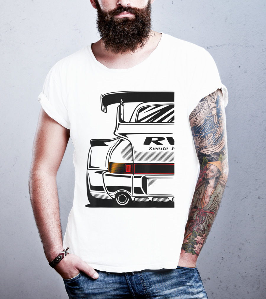 RWB Zweite Automotive German JDM Tuning Car Part T-Shirt
