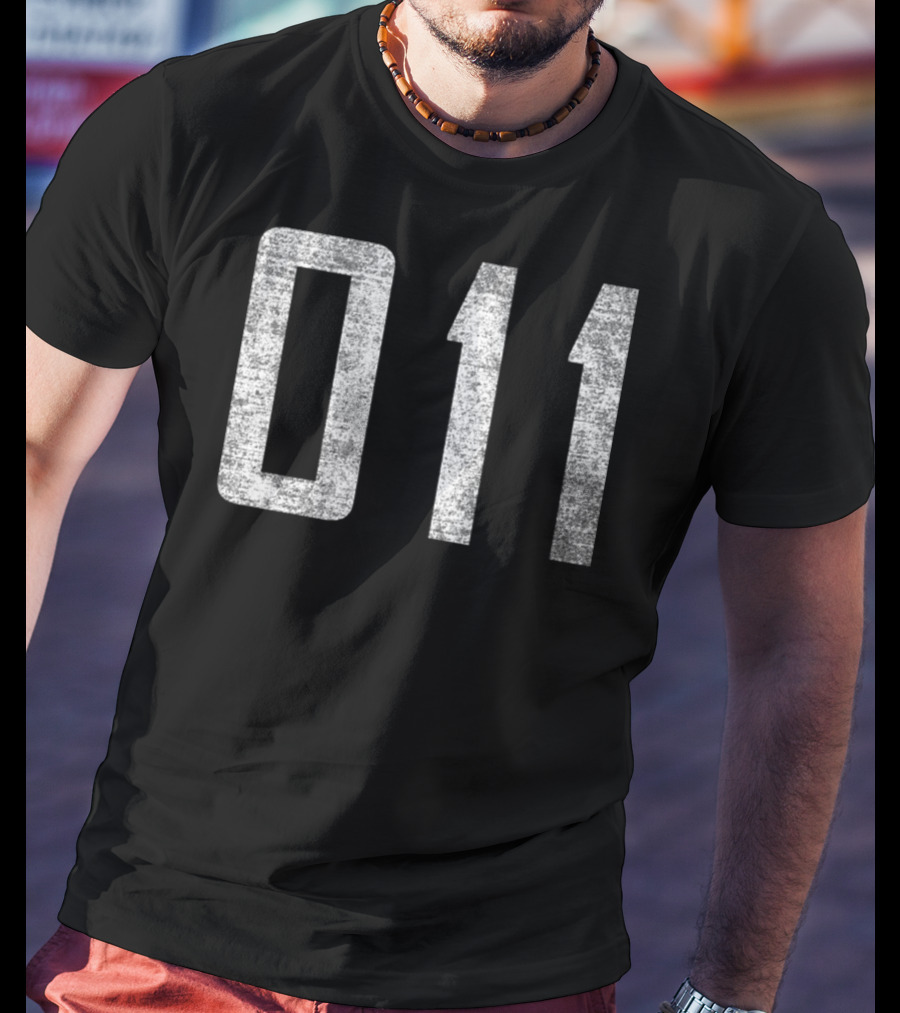 Stranger Things Distressed 011 Eleven T-Shirt