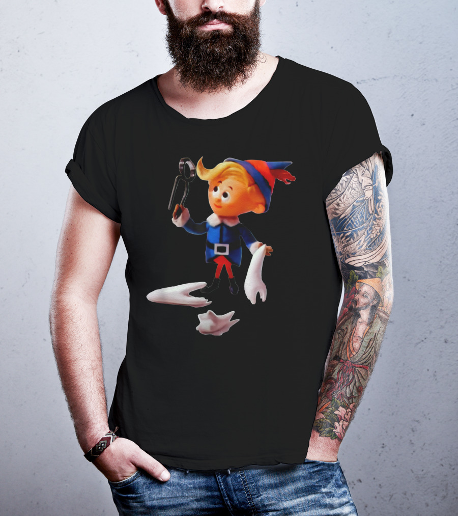 Vintage Christmas Special Dentist Elf From Rudolph The Red-Nosed Reindeer T-Shirt