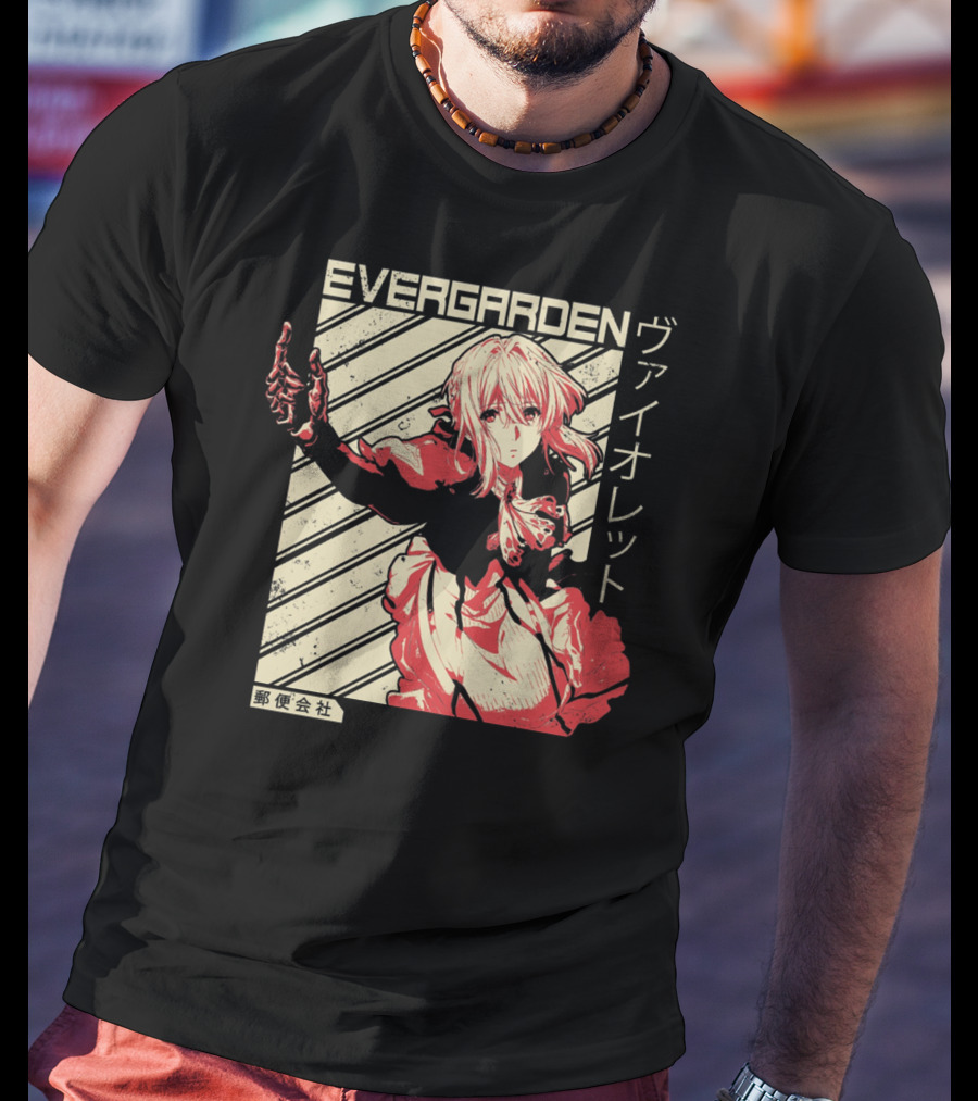 Evergarden Violet's Japanese Style Manga T-Shirt
