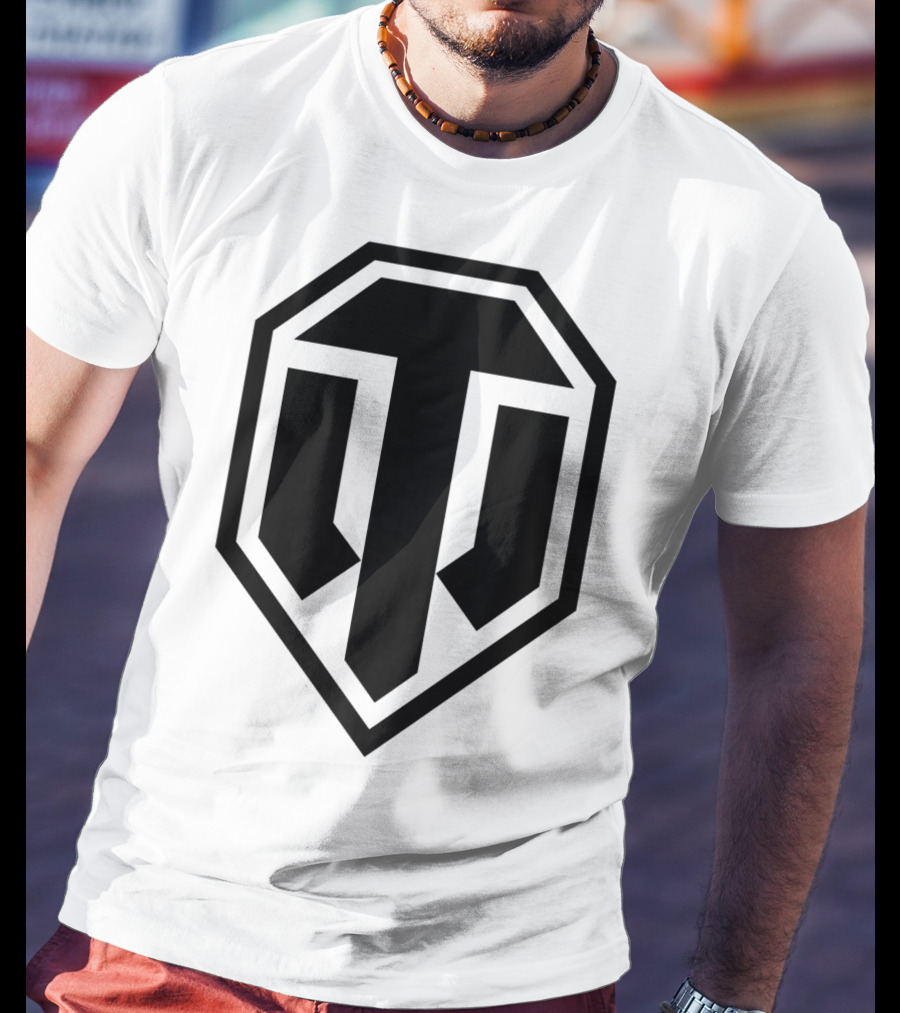 World Of Tanks Logo Badge Emblem T-Shirt