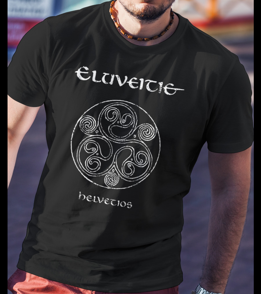 Eluveitie Helvetios Celtic Spiral T-Shirt