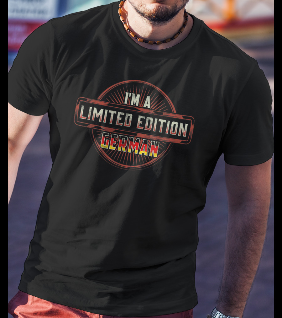 I'm A German T-Shirt