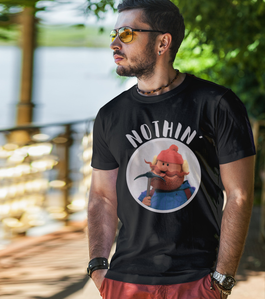 Cornelius Of The Yukon Christmas Special Nothin' T-Shirt
