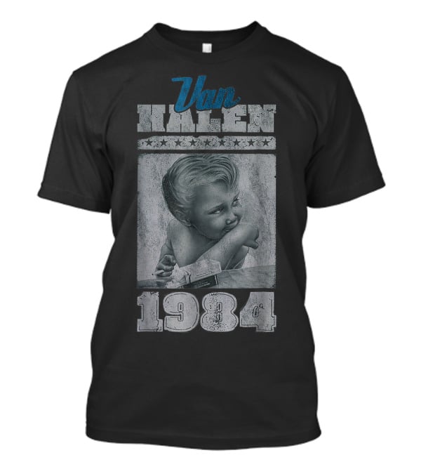Van Halen 1984 Album Cover T-Shirt