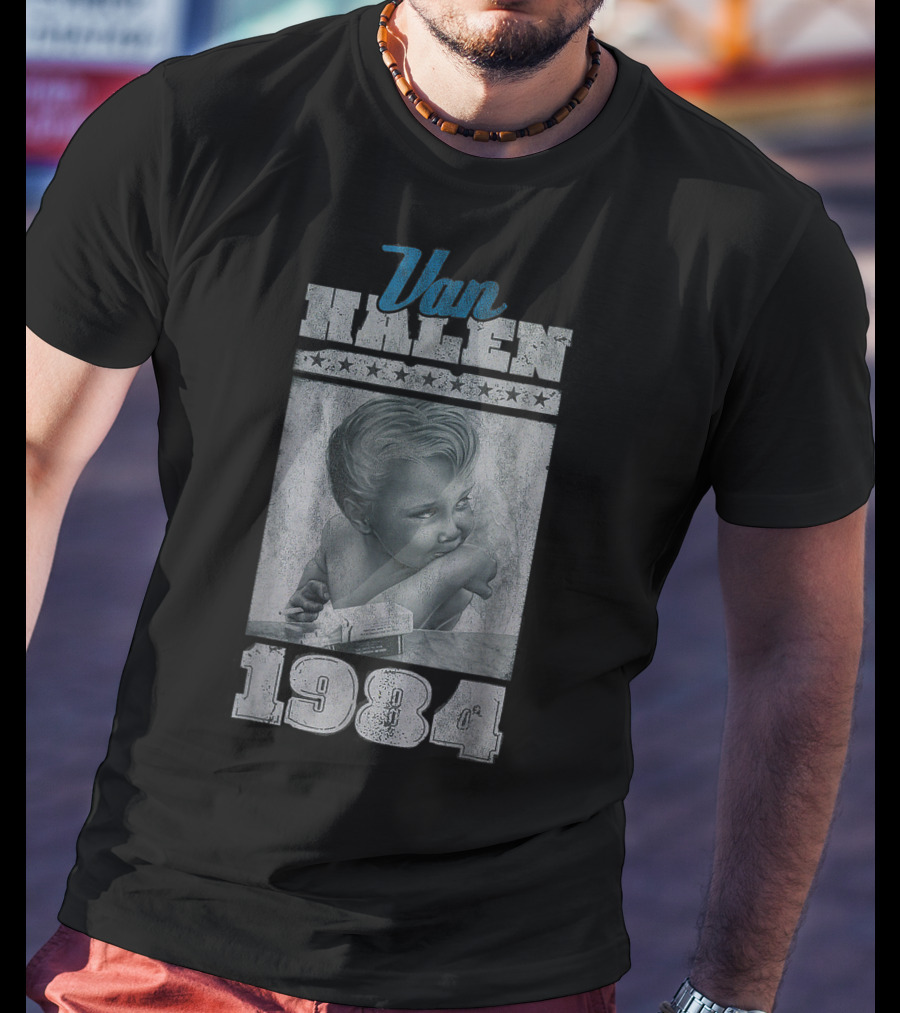 Van Halen 1984 Album Cover T-Shirt