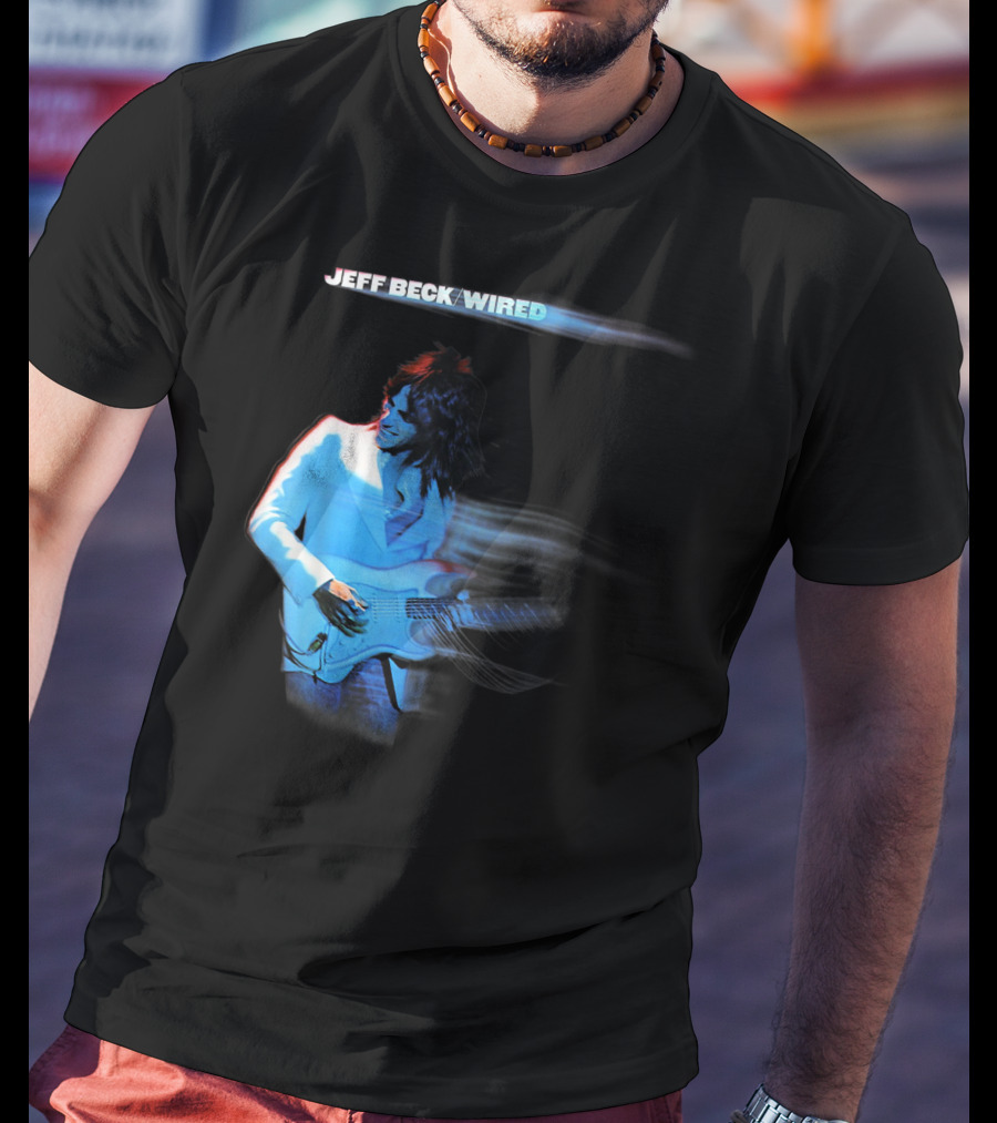 Jeff Beck Wired Guitarist Rock T-Shirt