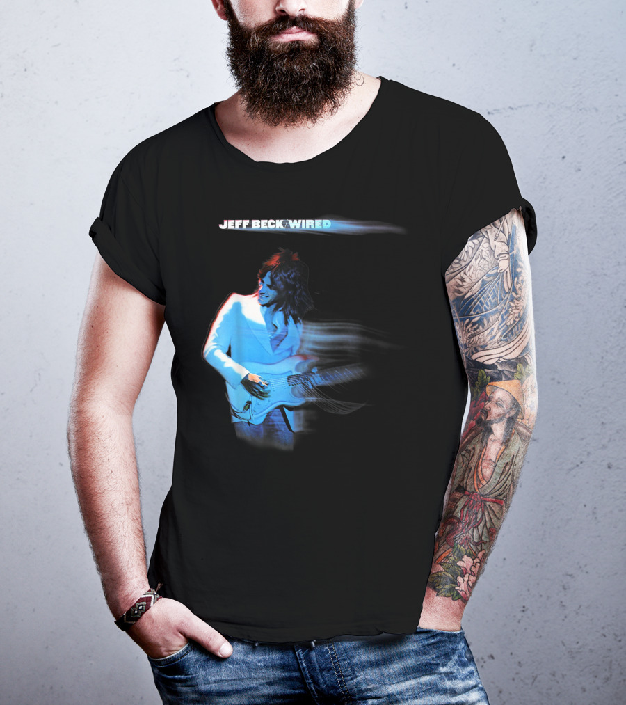 Jeff Beck Wired Guitarist Rock T-Shirt