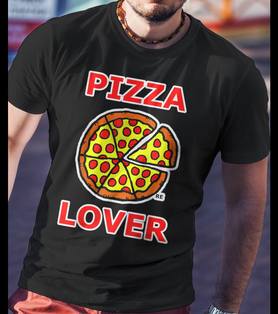 Pizza Lover Funny Pizza Pepperoni Pizza Lover T-Shirt