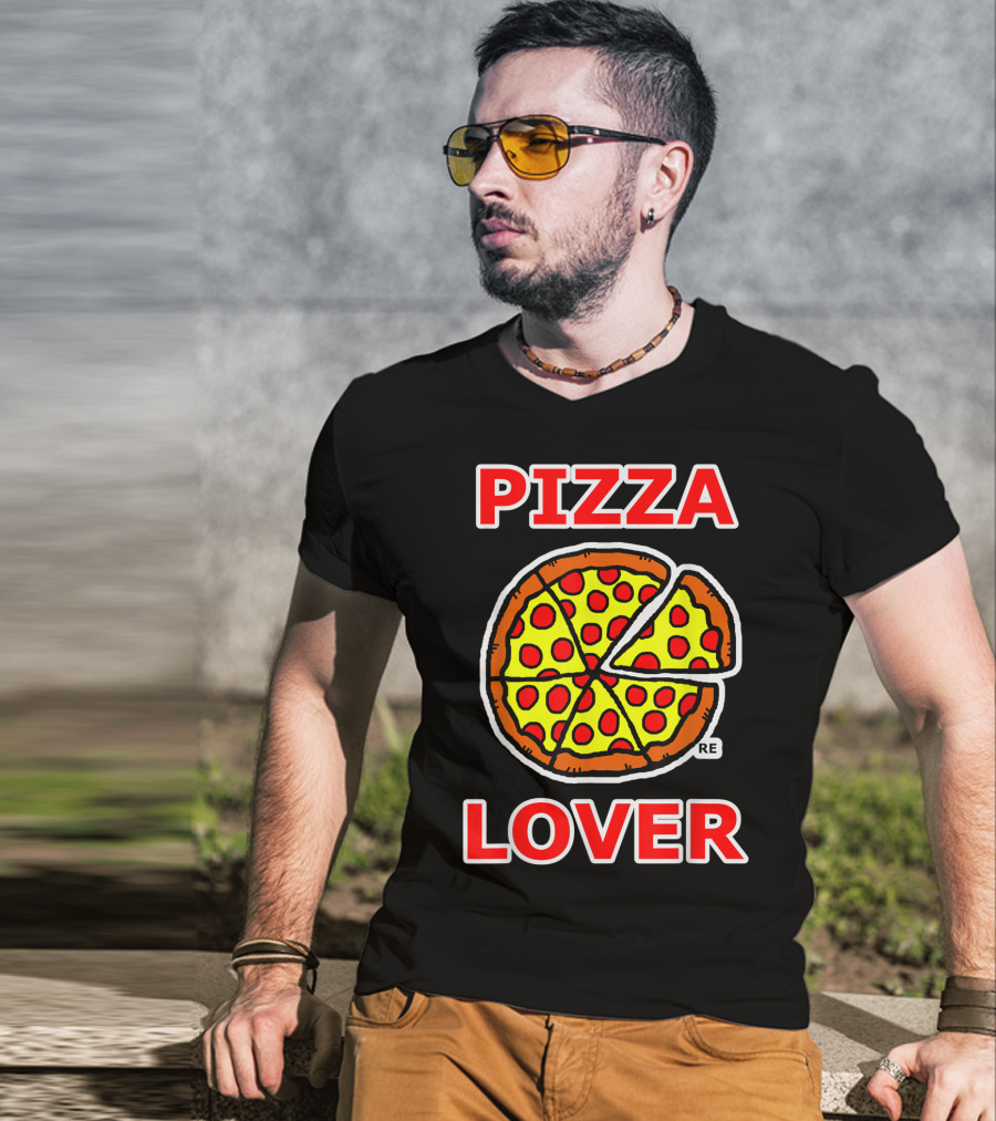 Pizza Lover Funny Pizza Pepperoni Pizza Lover T-Shirt