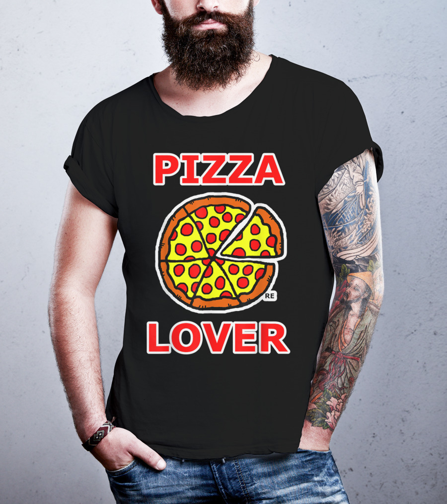 Pizza Lover Funny Pizza Pepperoni Pizza Lover T-Shirt