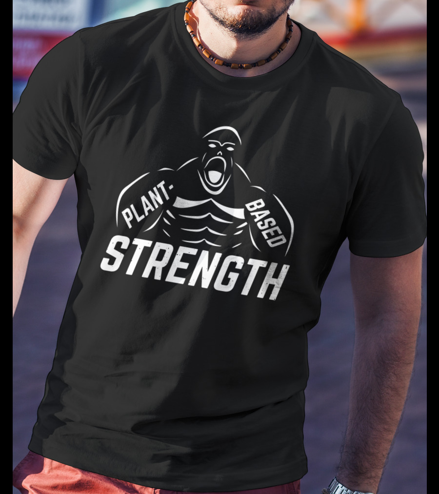 Plant-Based Strength Game Changers Power T-Shirt