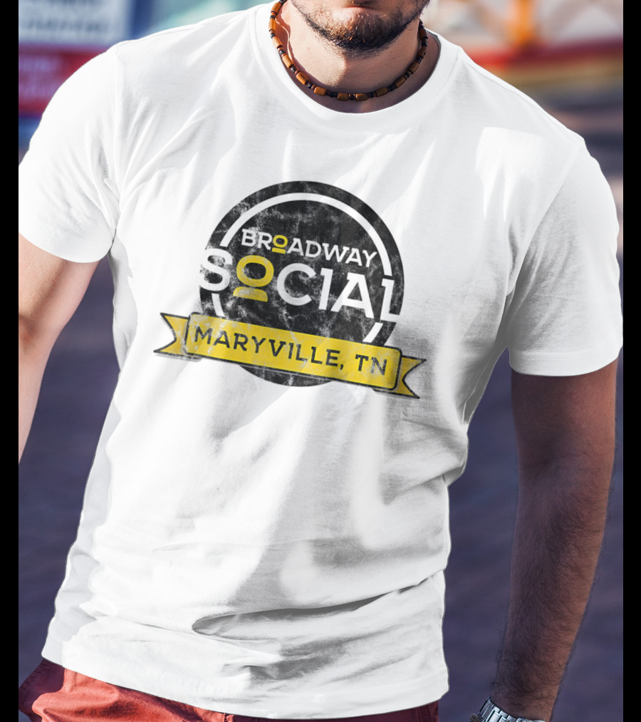 Broadway Social Maryville TN T-Shirt