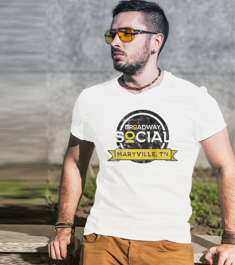 Broadway Social Maryville TN T-Shirt