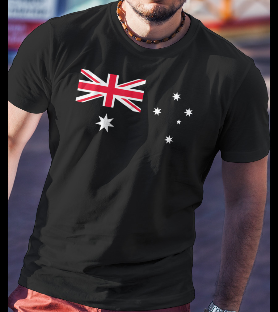 Australia Flag Aussie Flags For Australian Pride T-Shirt